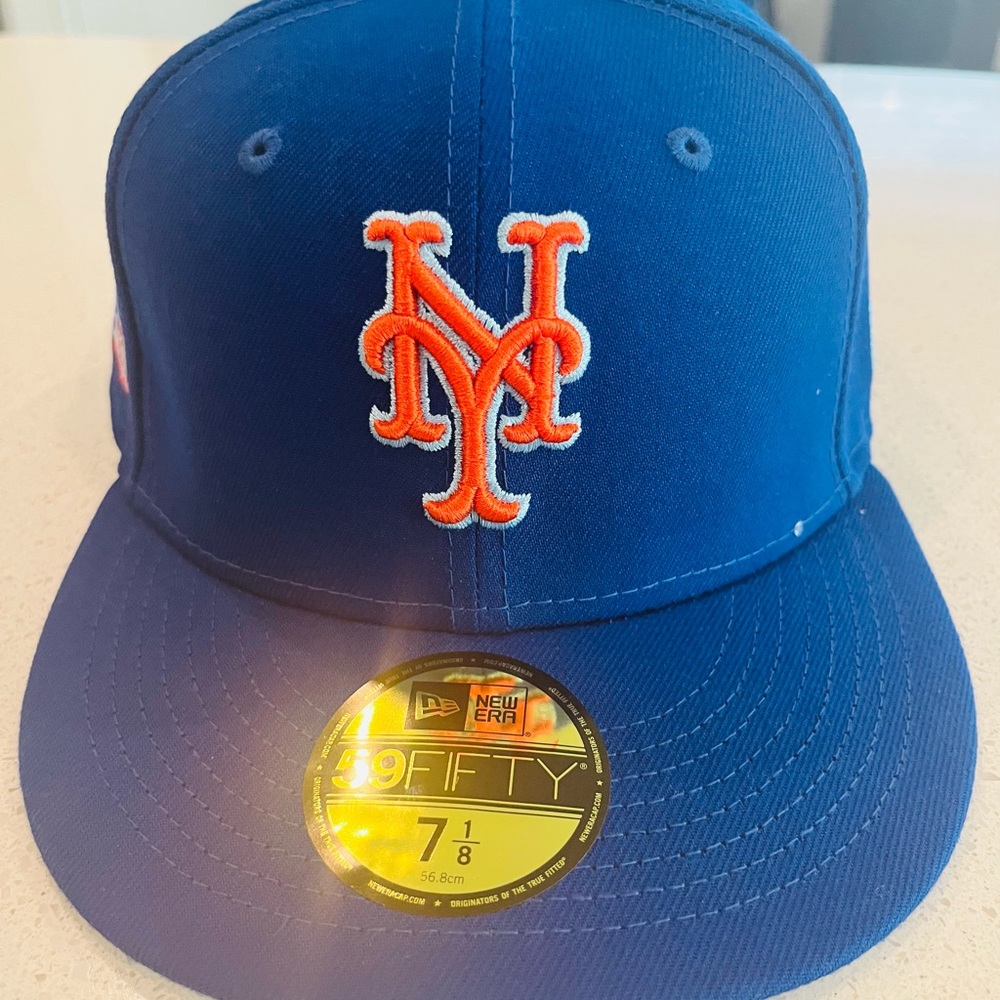 New New York Mets New Era MLB 59FIFTY Fitted 7 1/8